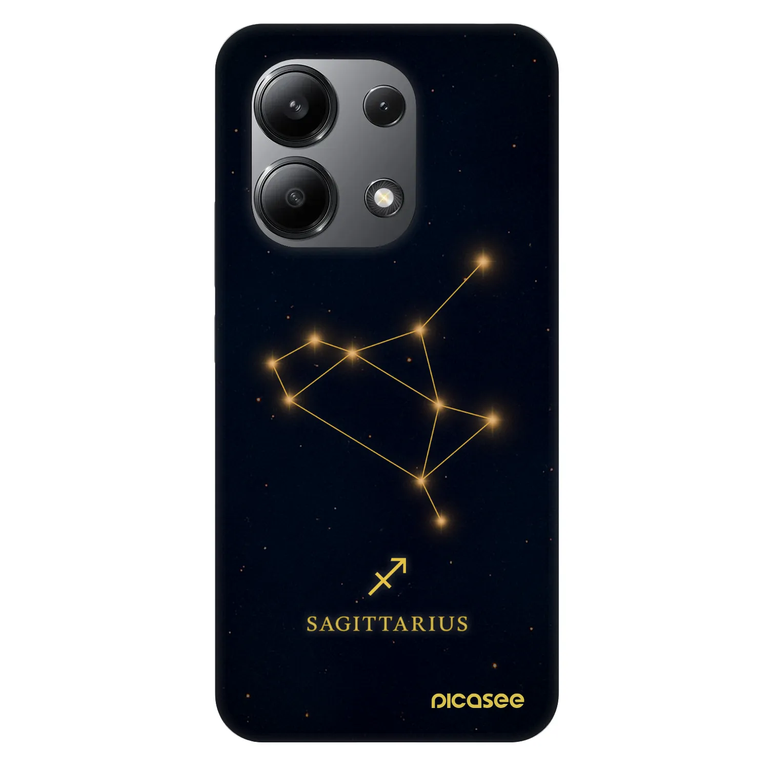 Picasee Fashion Case Xiaomi Redmi Note 13 4G - SAGITTARIUS