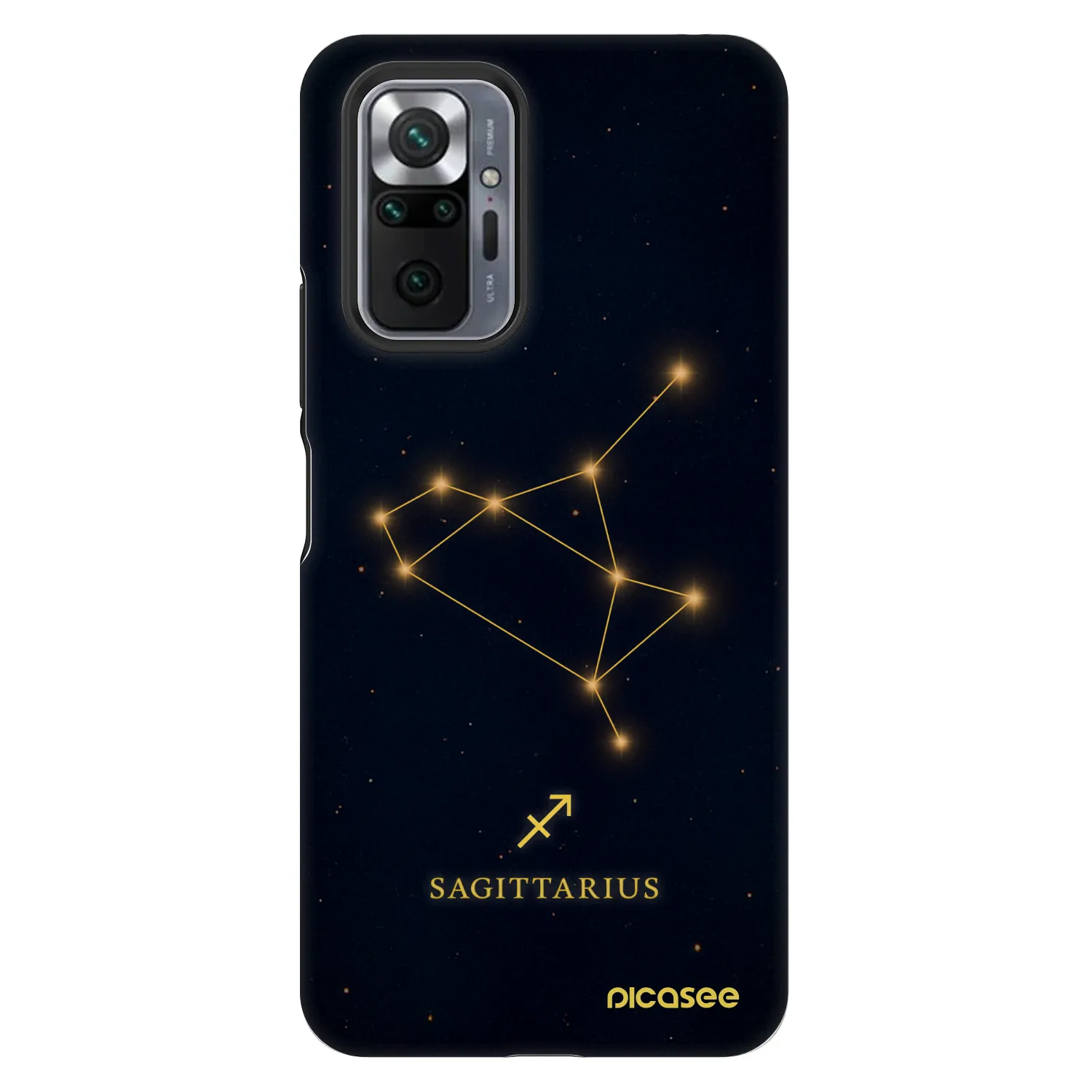 Picasee Fashion Case Xiaomi Redmi Note 10 Pro - SAGITTARIUS