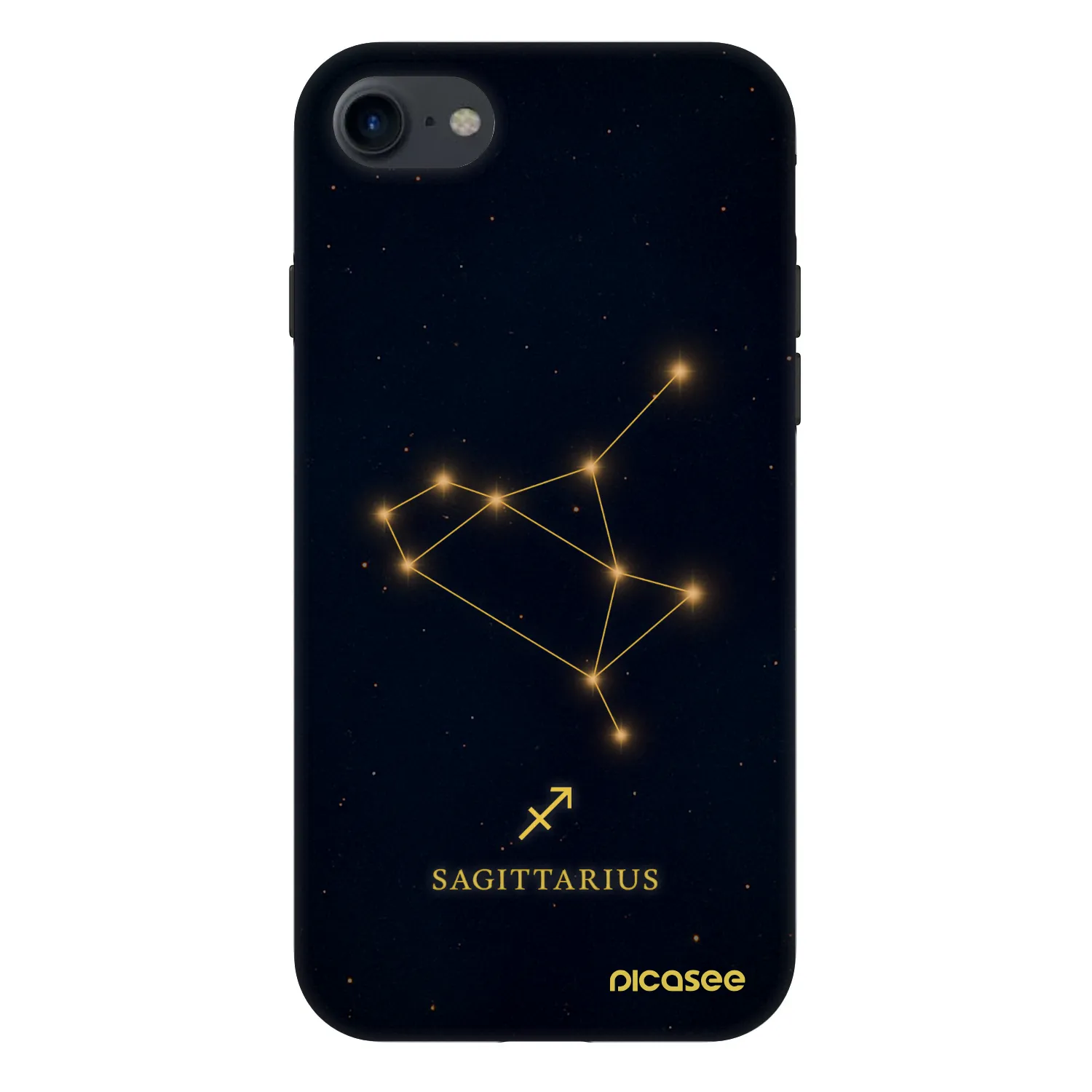 Picasee Fashion Case Apple iPhone 7 - SAGITTARIUS