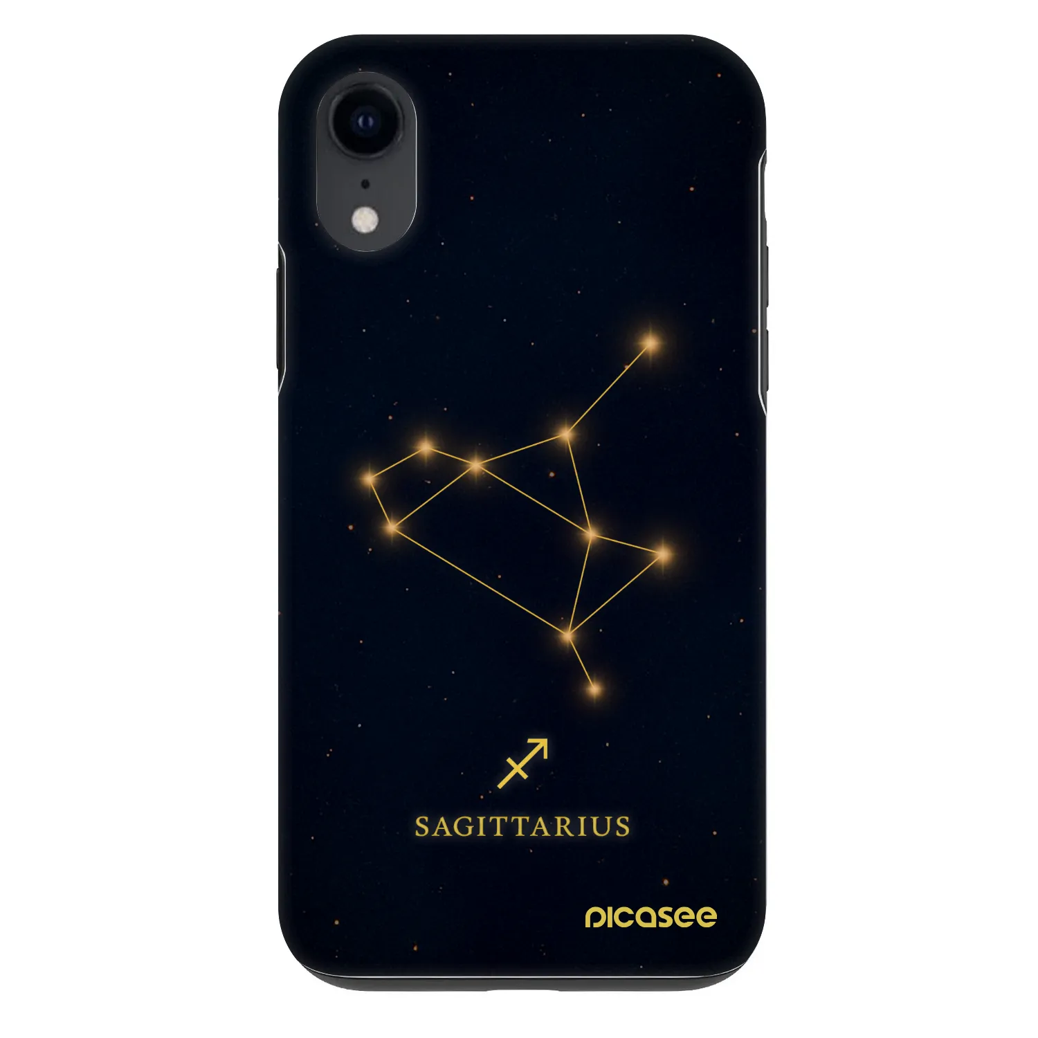 Picasee Fashion Case Apple iPhone XR - SAGITTARIUS