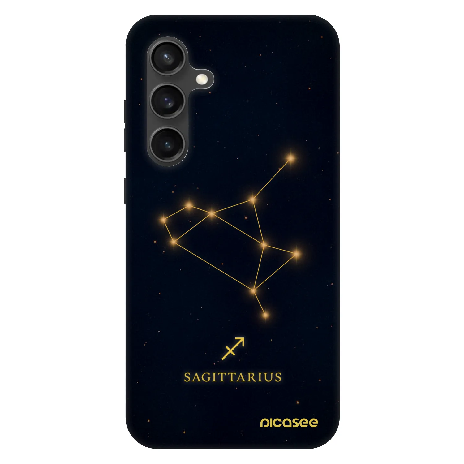 Picasee Fashion Case Samsung Galaxy S24 FE S721B - SAGITTARIUS