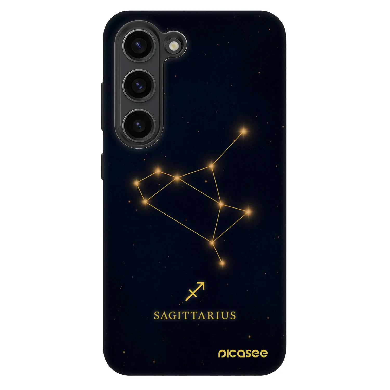 Picasee Fashion Case Samsung Galaxy S23 5G - SAGITTARIUS