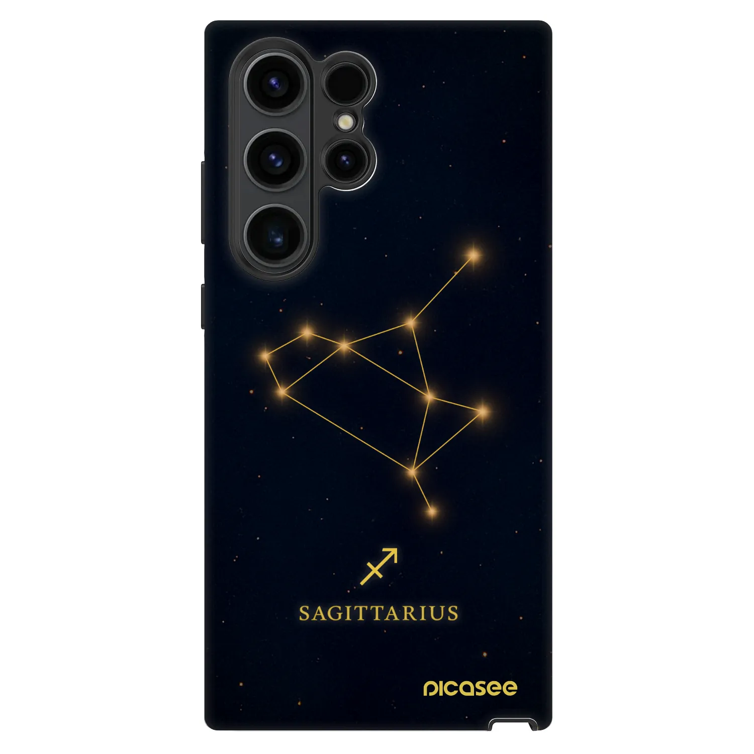 Picasee Fashion Case Samsung Galaxy S22 Ultra 5G - SAGITTARIUS