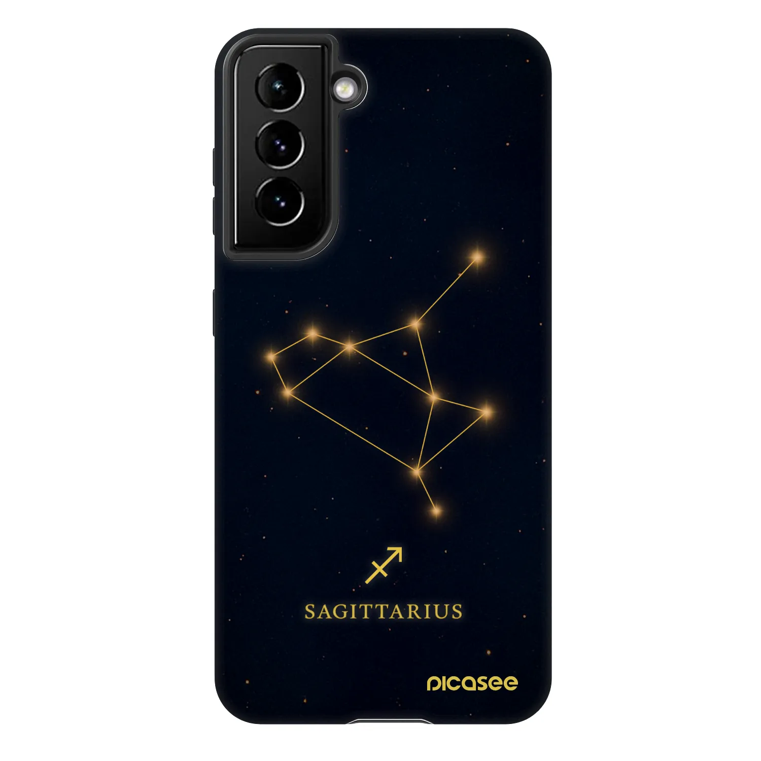 Picasee Fashion Case Samsung Galaxy S21 5G G991B - SAGITTARIUS