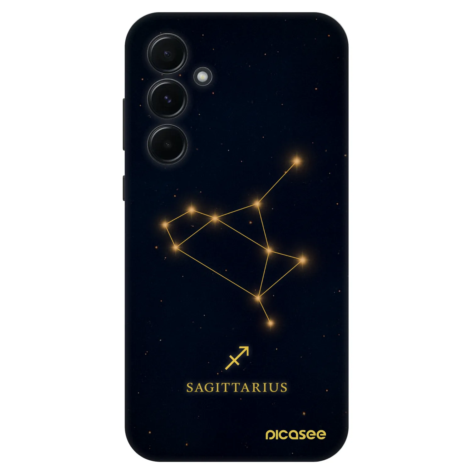 Picasee Fashion Case Samsung Galaxy A55 5G A556B - SAGITTARIUS