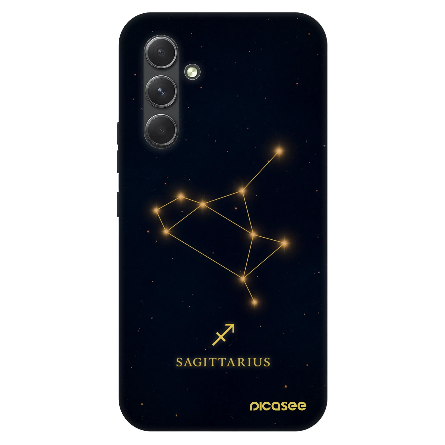 Picasee Fashion Case Samsung Galaxy A54 5G A546B - SAGITTARIUS
