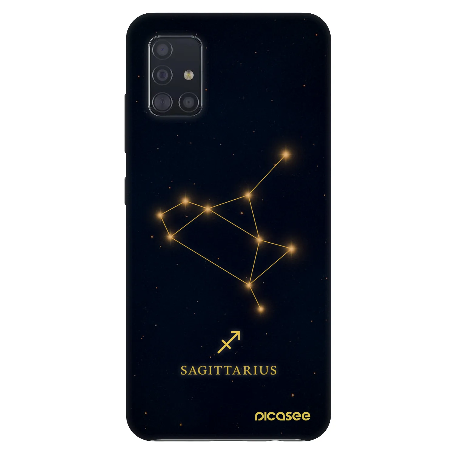 Picasee Fashion Case Samsung Galaxy A51 A515F - SAGITTARIUS