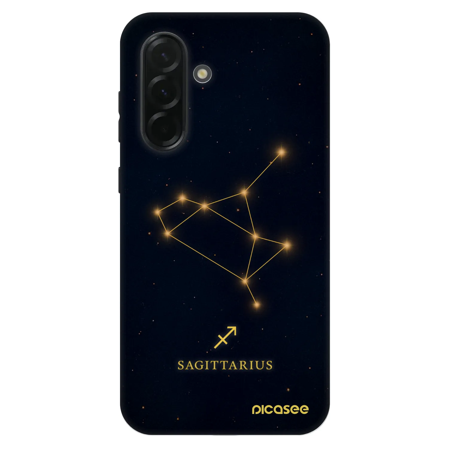 Picasee Fashion Case Samsung Galaxy A36 5G - SAGITTARIUS