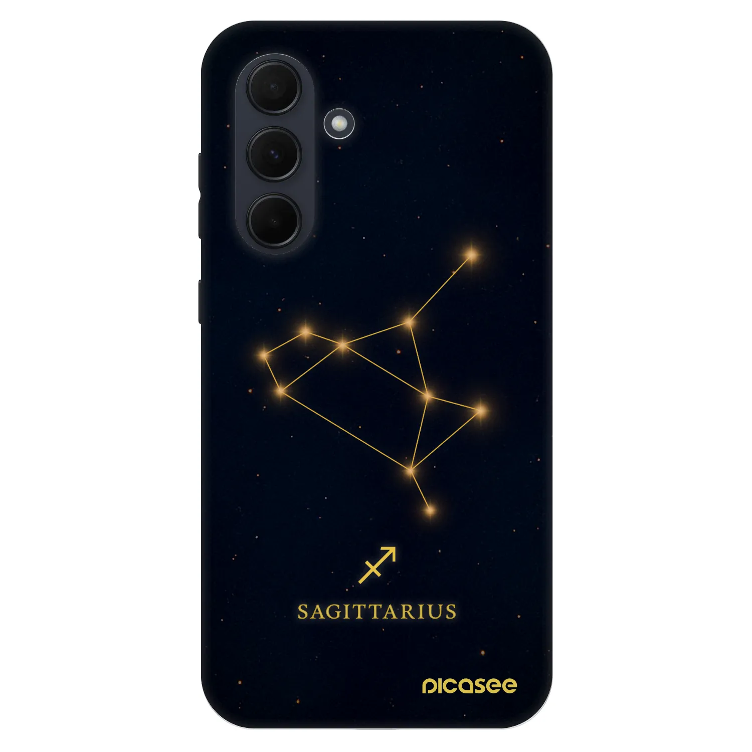 Picasee Fashion Case Samsung Galaxy A35 5G A356B - SAGITTARIUS
