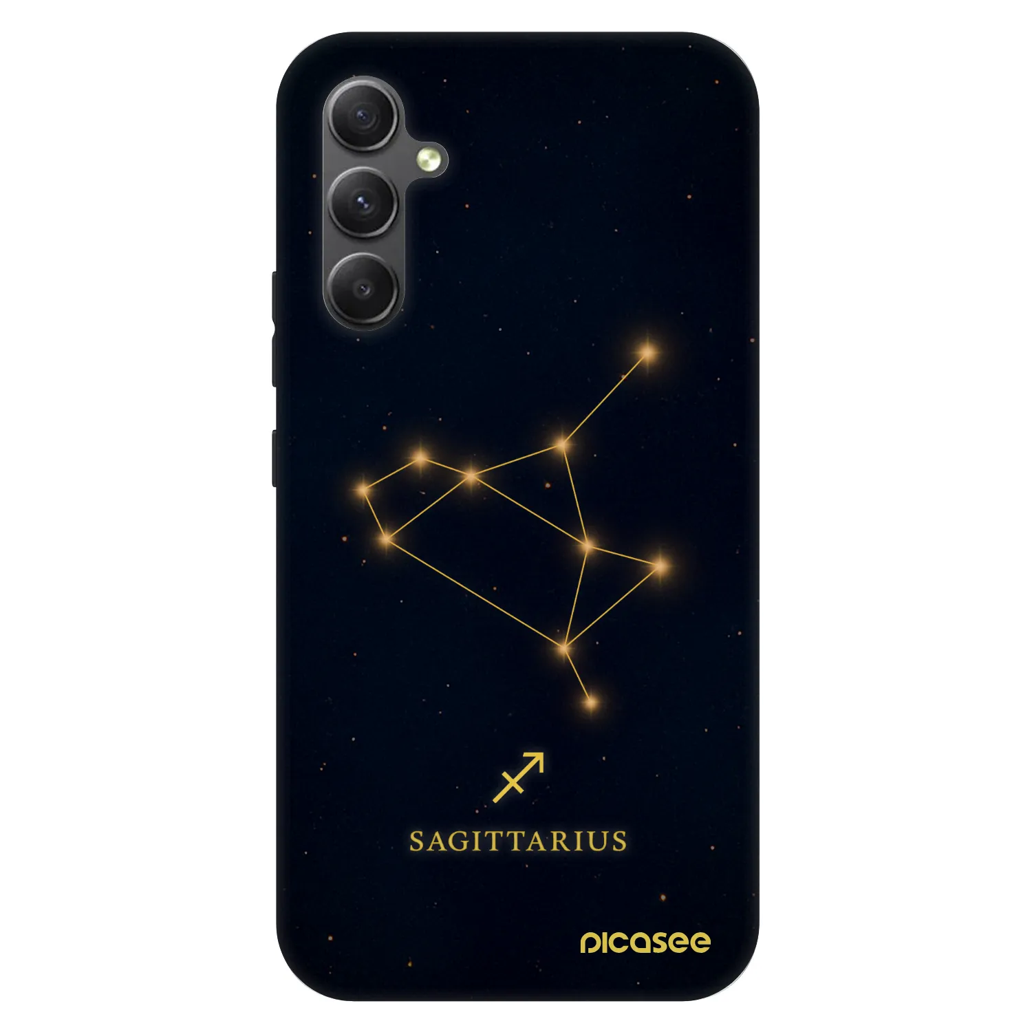 Picasee Fashion Case Samsung Galaxy A34 5G A346B - SAGITTARIUS