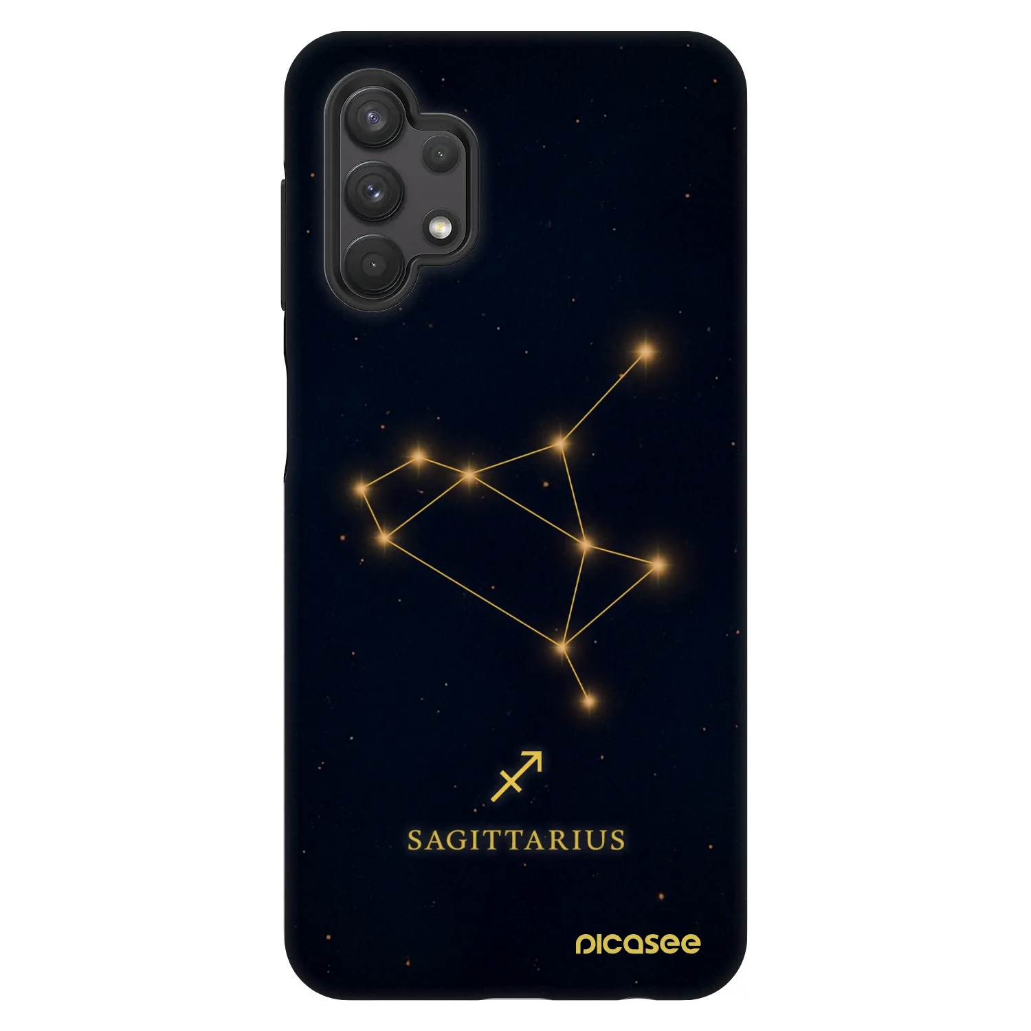 Picasee Fashion Case Samsung Galaxy A32 5G A326B - SAGITTARIUS