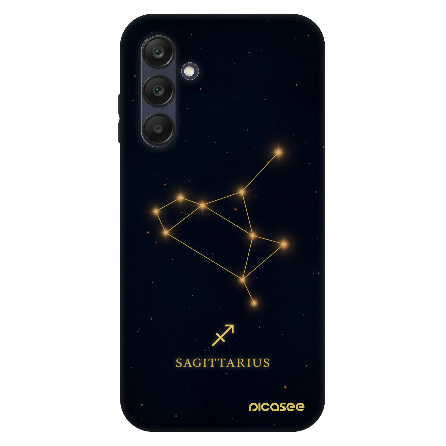 Picasee Fashion Case Samsung Galaxy A25 A256B 5G - SAGITTARIUS