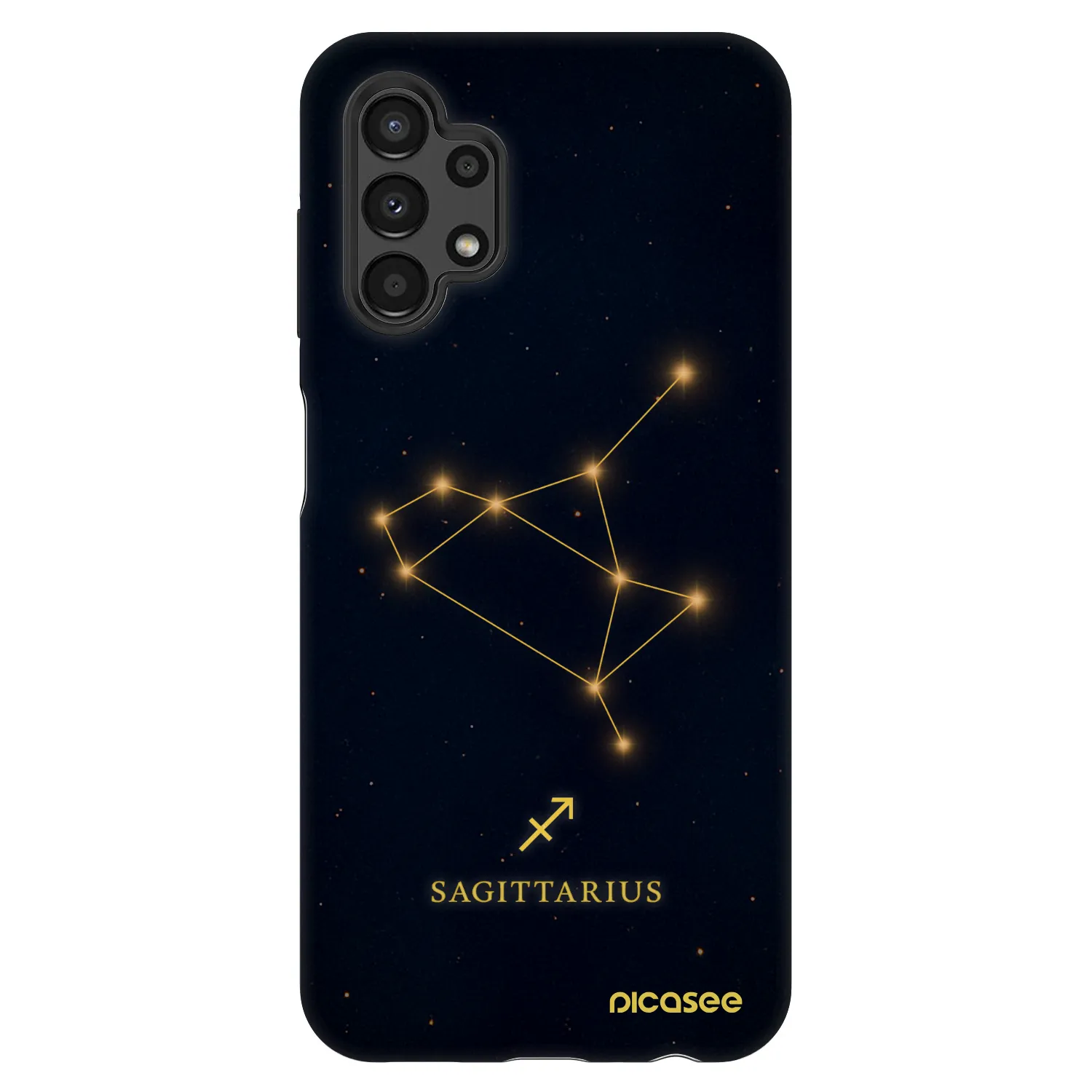 Picasee Fashion Case Samsung Galaxy A13 4G A135 - SAGITTARIUS