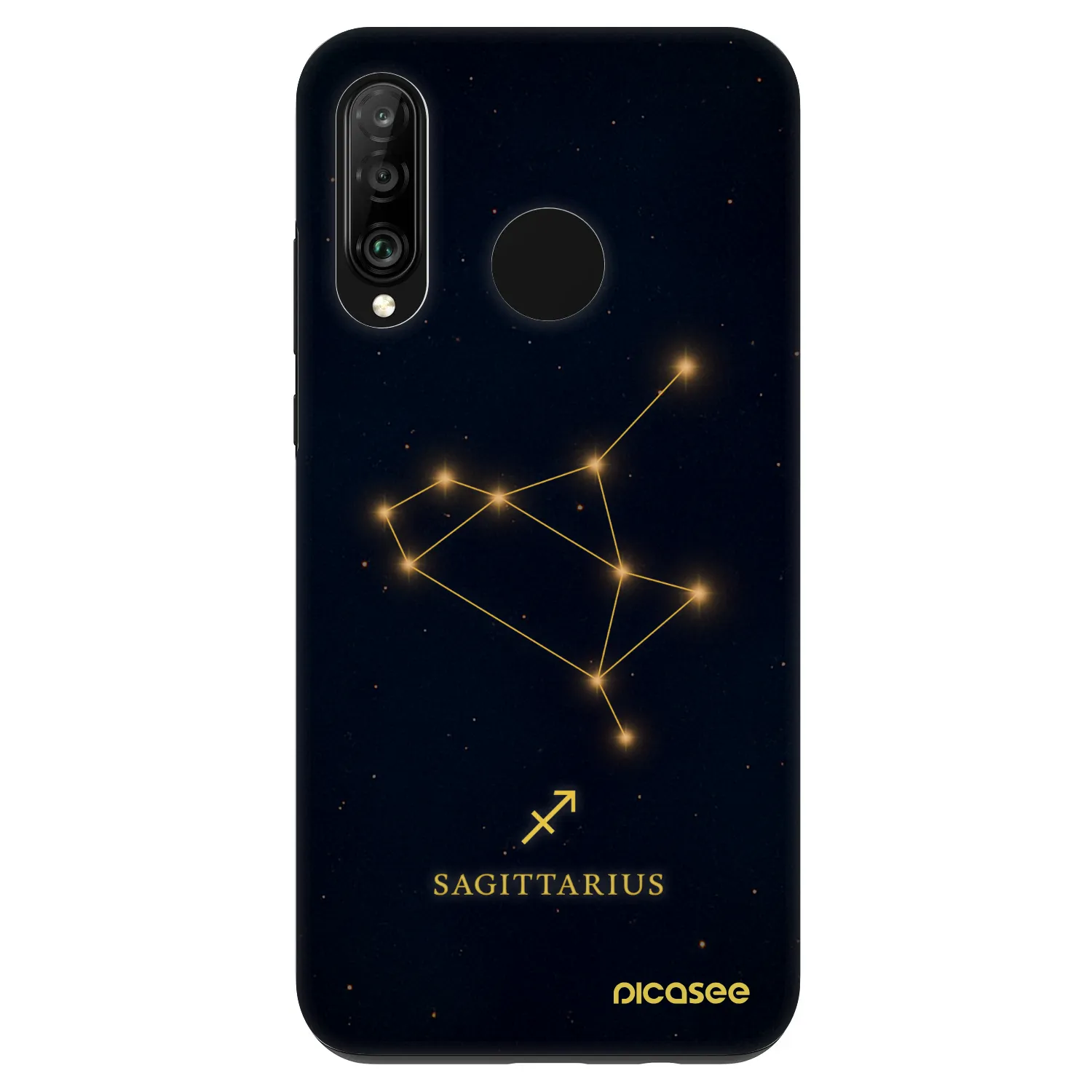 Picasee Fashion Case Huawei P30 Lite - SAGITTARIUS