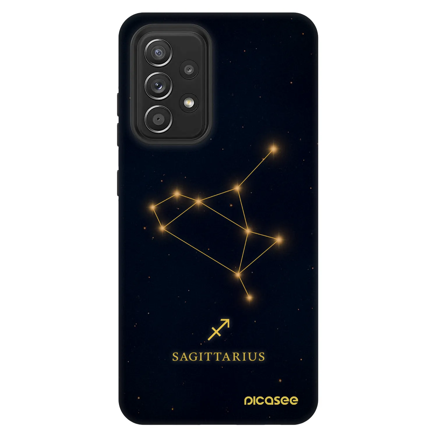 Picasee Fashion Case Samsung Galaxy A52 5G A525F - SAGITTARIUS