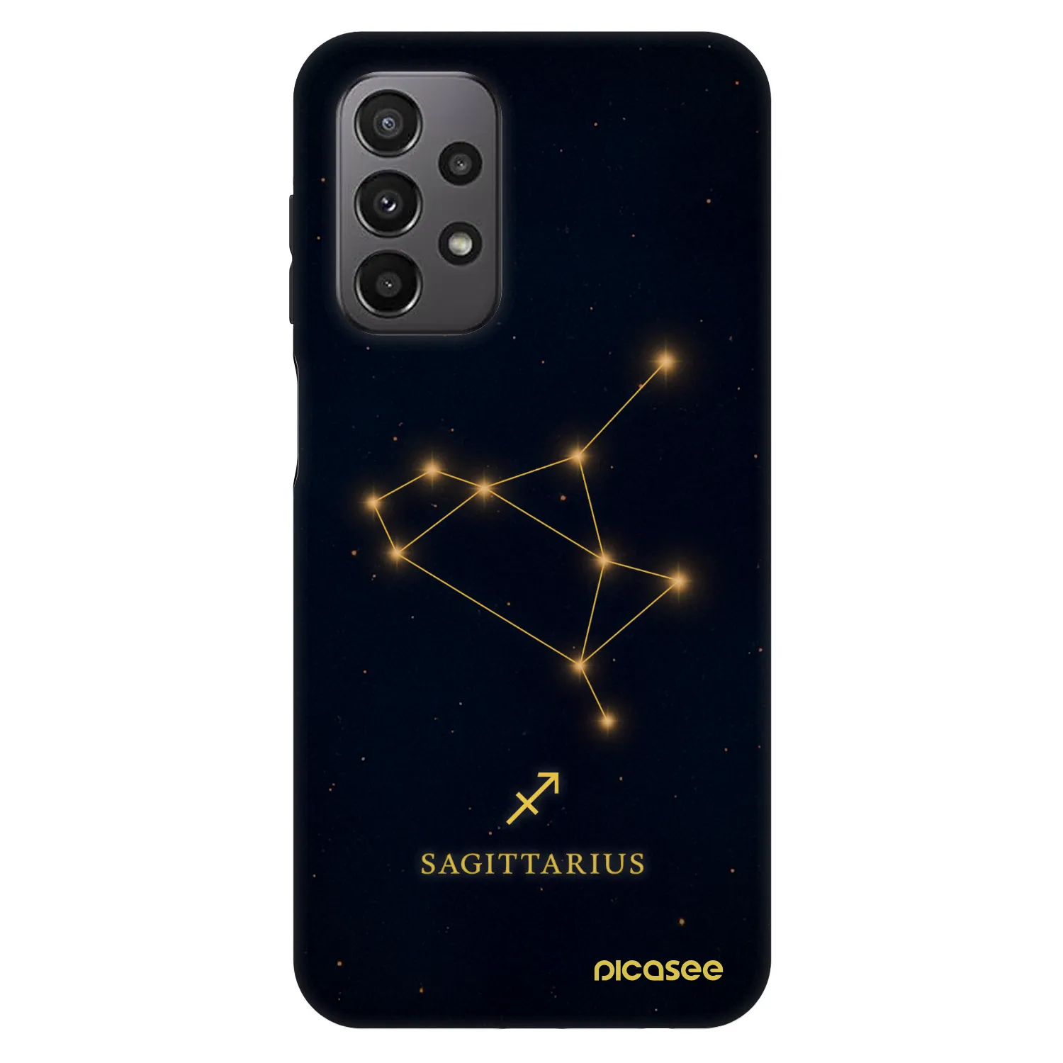 Picasee Fashion Case Samsung Galaxy A23 A235F 4G - SAGITTARIUS