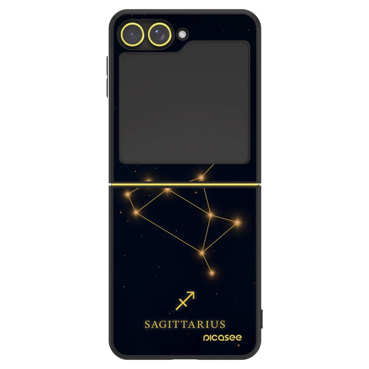 Picasee ULTIMATE CASE Samsung Galaxy Z Flip7 FE 5G - készülékre - SAGITTARIUS