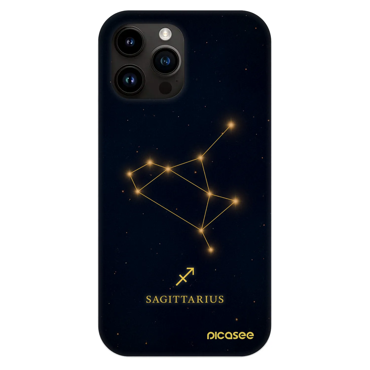 Picasee Fashion Case MagSafe Apple iPhone 13 Pro Max - SAGITTARIUS