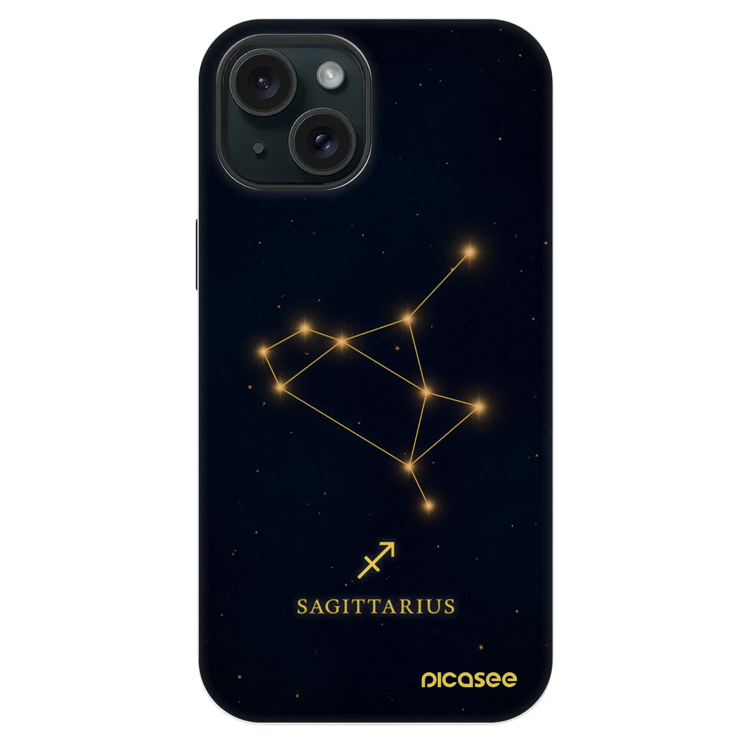 Picasee Fashion Case MagSafe Apple iPhone 14 - SAGITTARIUS
