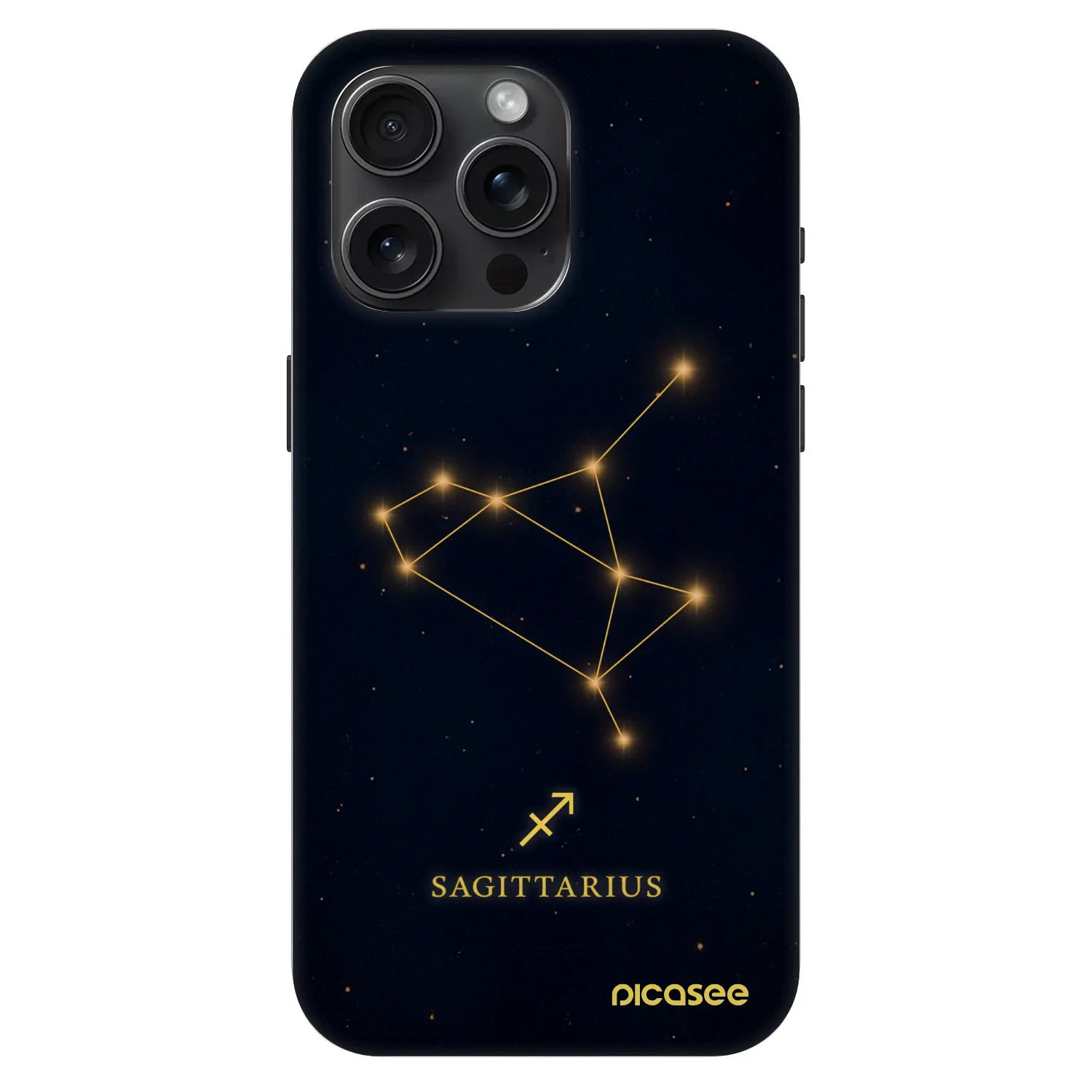 Picasee Fashion Case MagSafe Apple iPhone 15 Pro Max - SAGITTARIUS