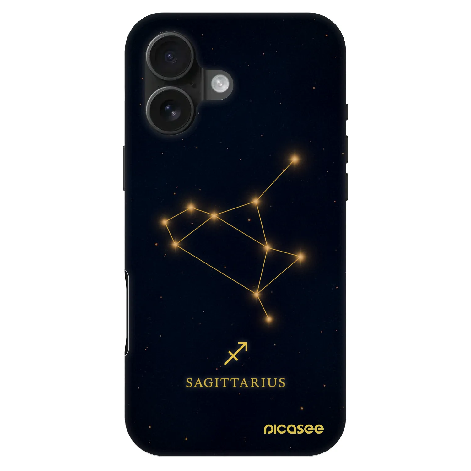 Picasee Fashion Case MagSafe Apple iPhone 16 - SAGITTARIUS