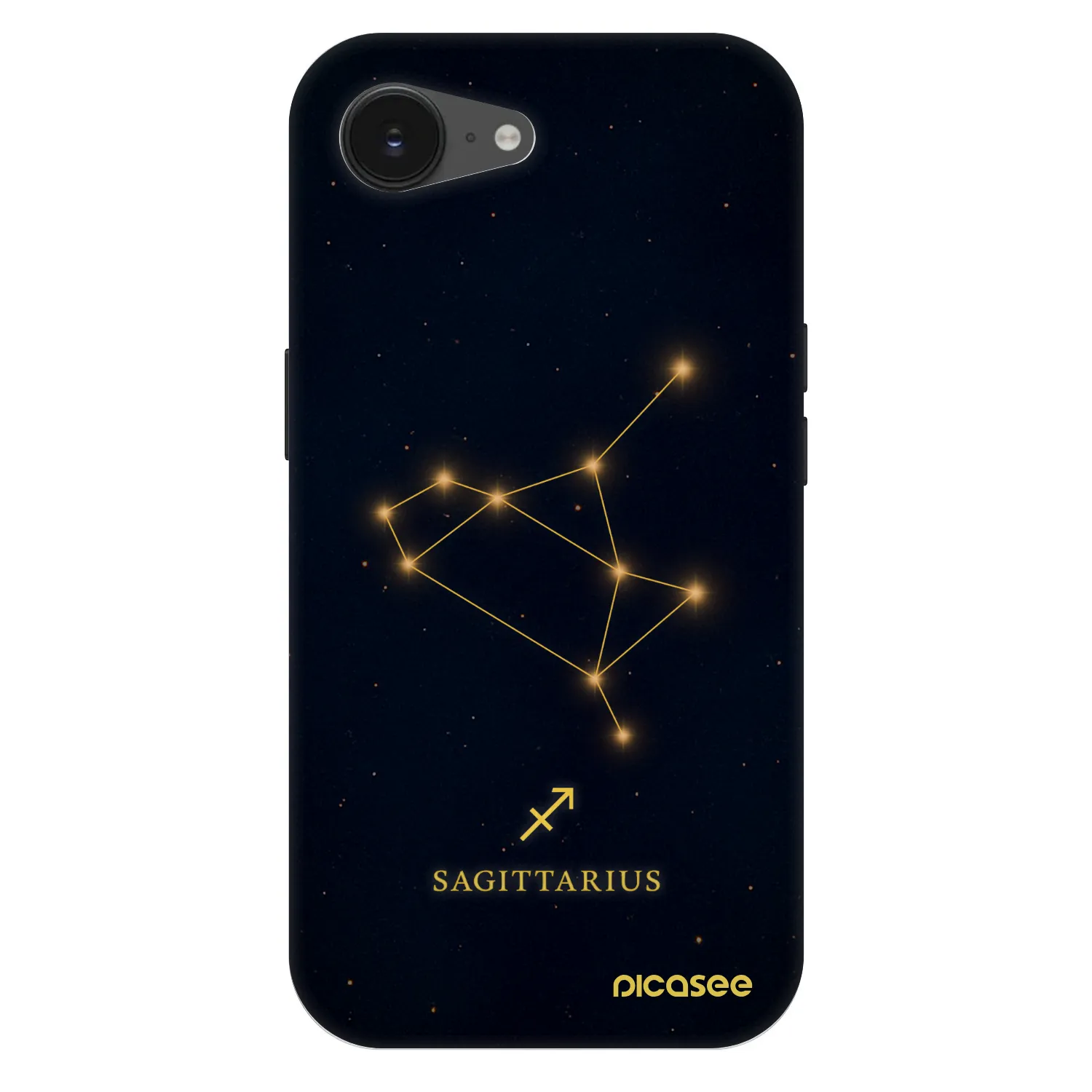 Picasee Fashion Case MagSafe Apple iPhone 16e - SAGITTARIUS