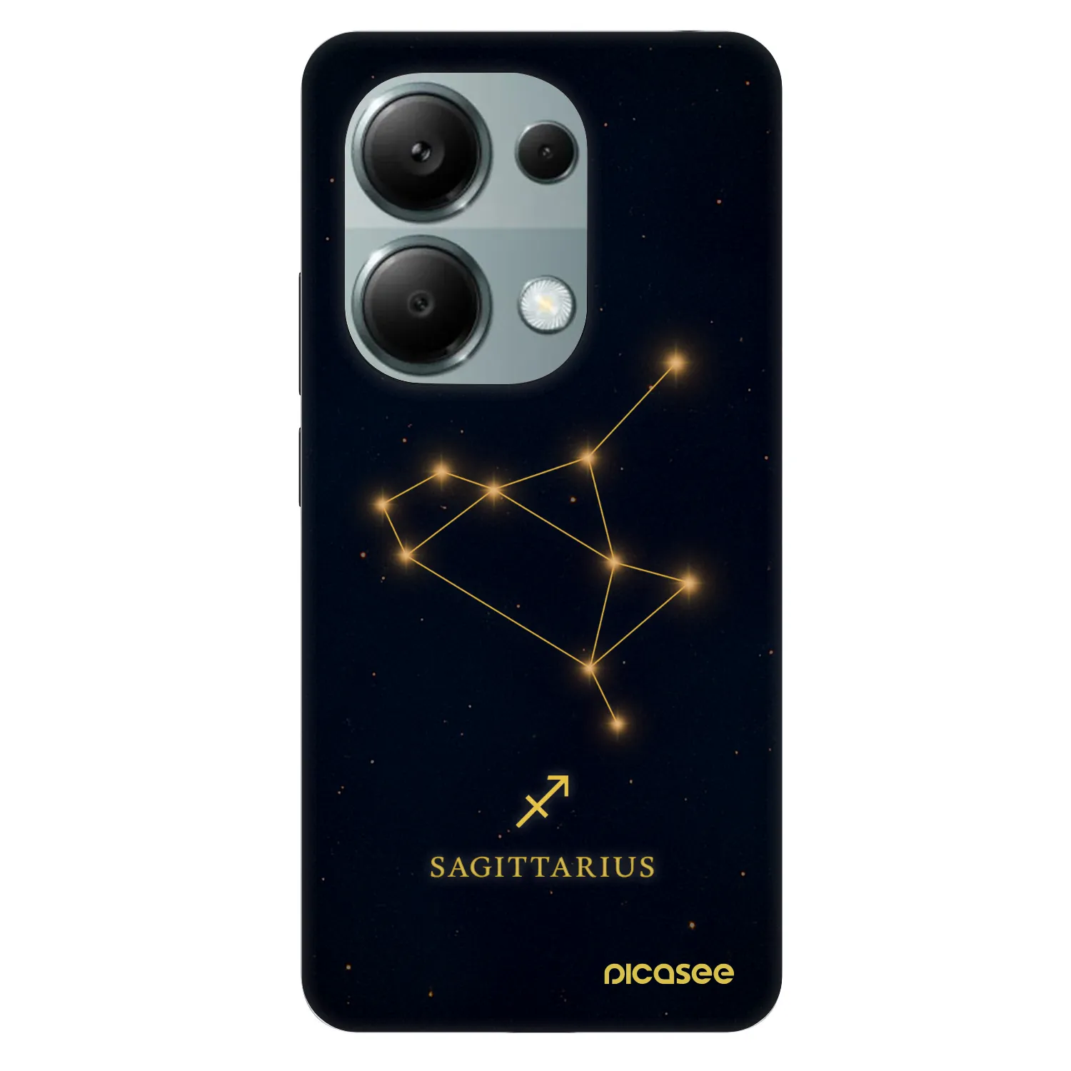 Picasee Fashion Case Xiaomi Redmi Note 13 Pro 4G - SAGITTARIUS