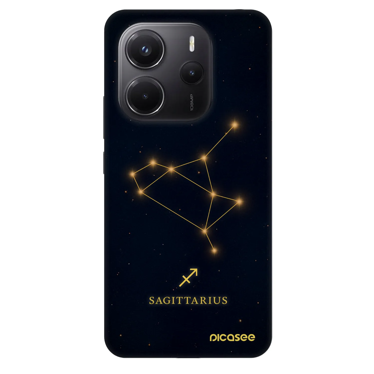 Picasee Fashion Case Xiaomi Redmi Note 14 4G - SAGITTARIUS