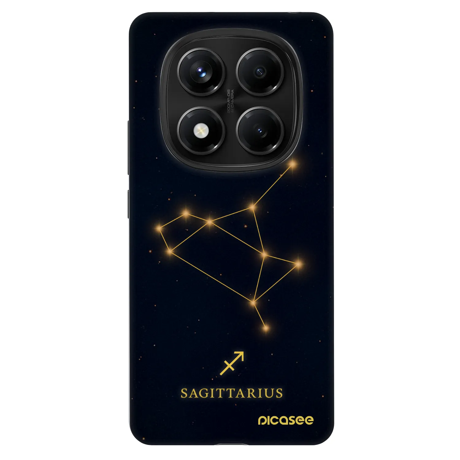 Picasee Fashion Case Xiaomi Redmi Note 14 Pro 4G - SAGITTARIUS