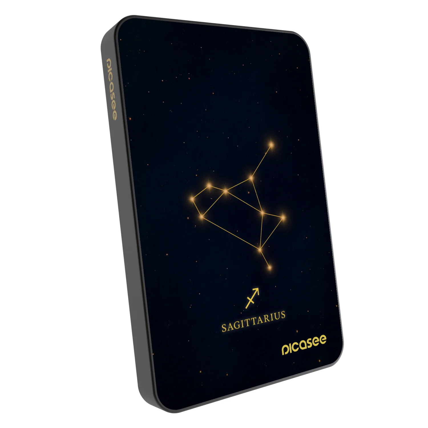 Picasee Powerbank MagSafe 5 000 mAh Szürke - SAGITTARIUS