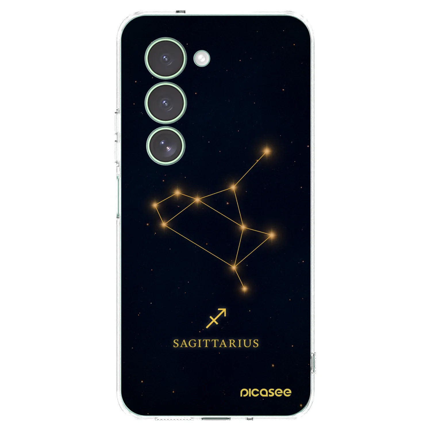 Picasee átlátszó szilikon tok az alábbi mobiltelefonokra Xiaomi Redmi 15 5G - SAGITTARIUS