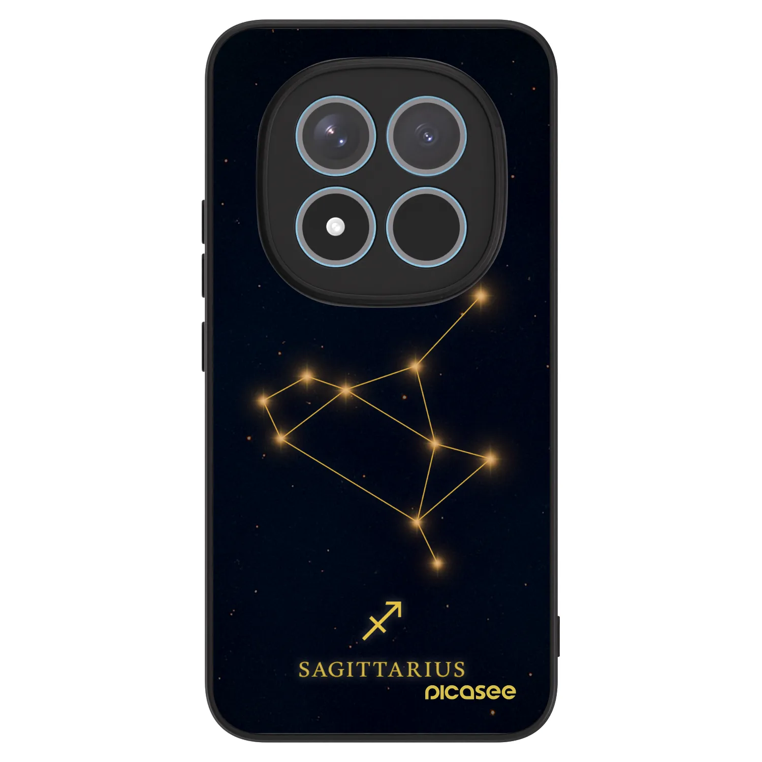 Picasee ULTIMATE CASE Xiaomi Redmi Note 15 Pro+ - készülékre - SAGITTARIUS