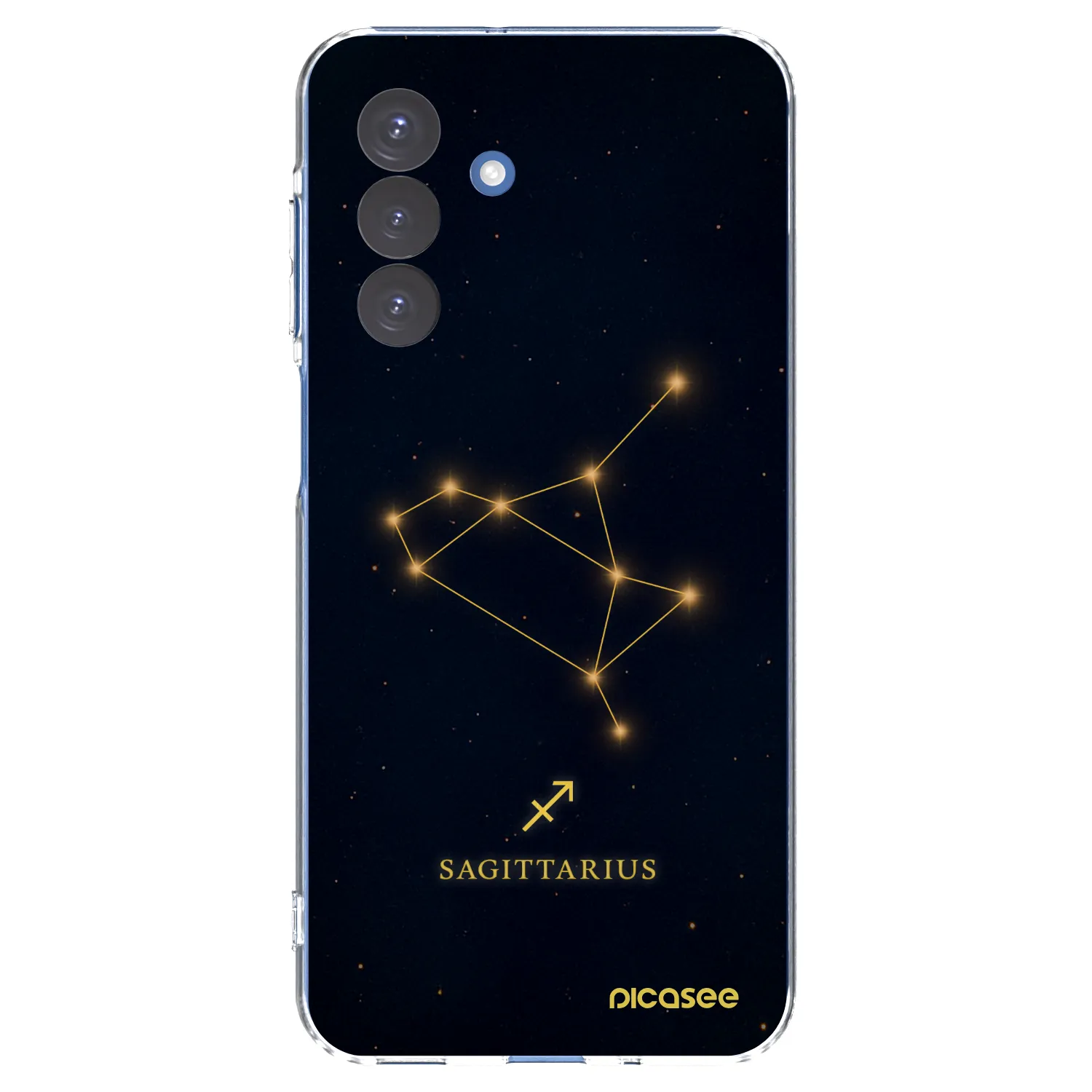 Picasee átlátszó szilikon tok az alábbi mobiltelefonokra Samsung Galaxy A17 5G - SAGITTARIUS