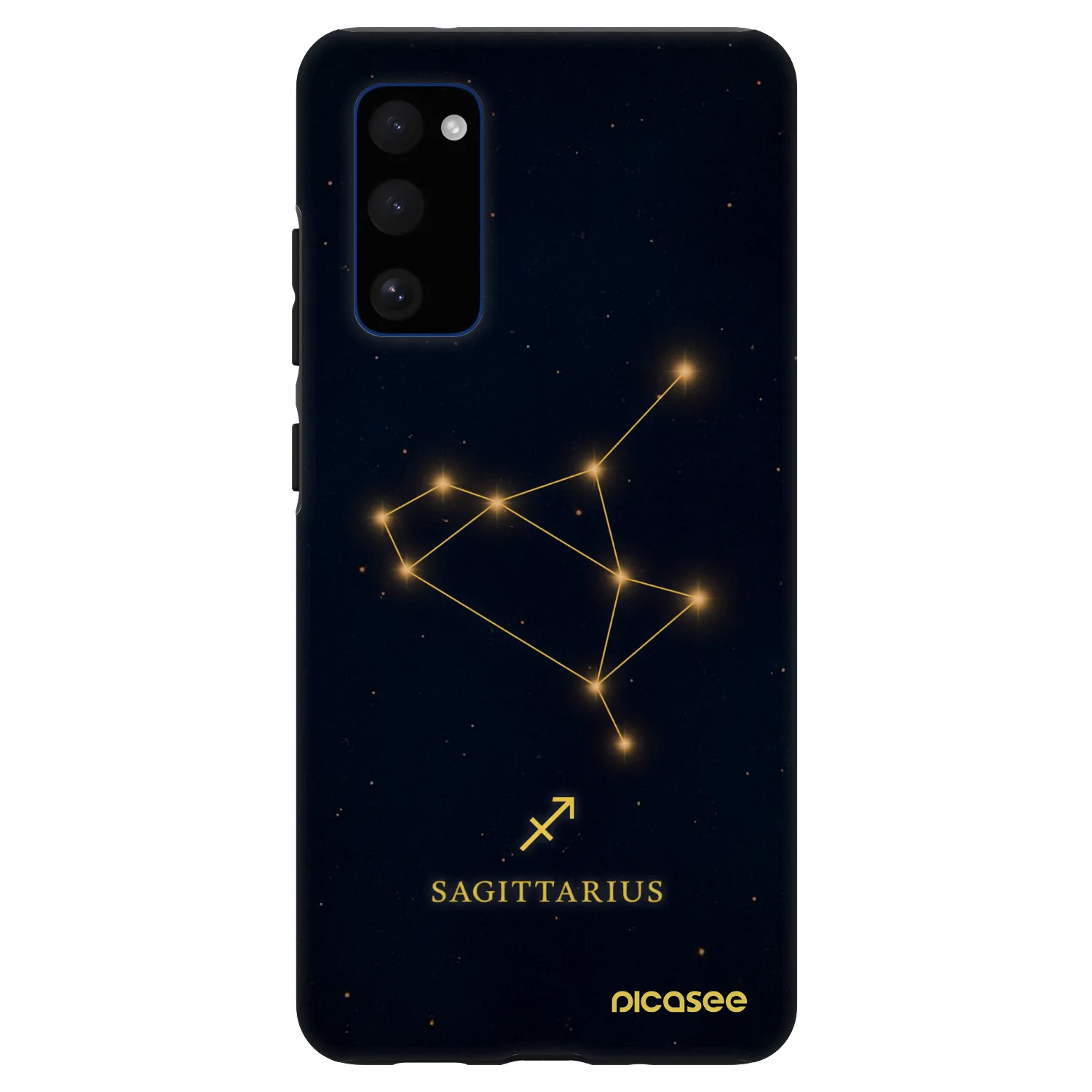 Picasee Fashion Case Samsung Galaxy S20 FE - SAGITTARIUS