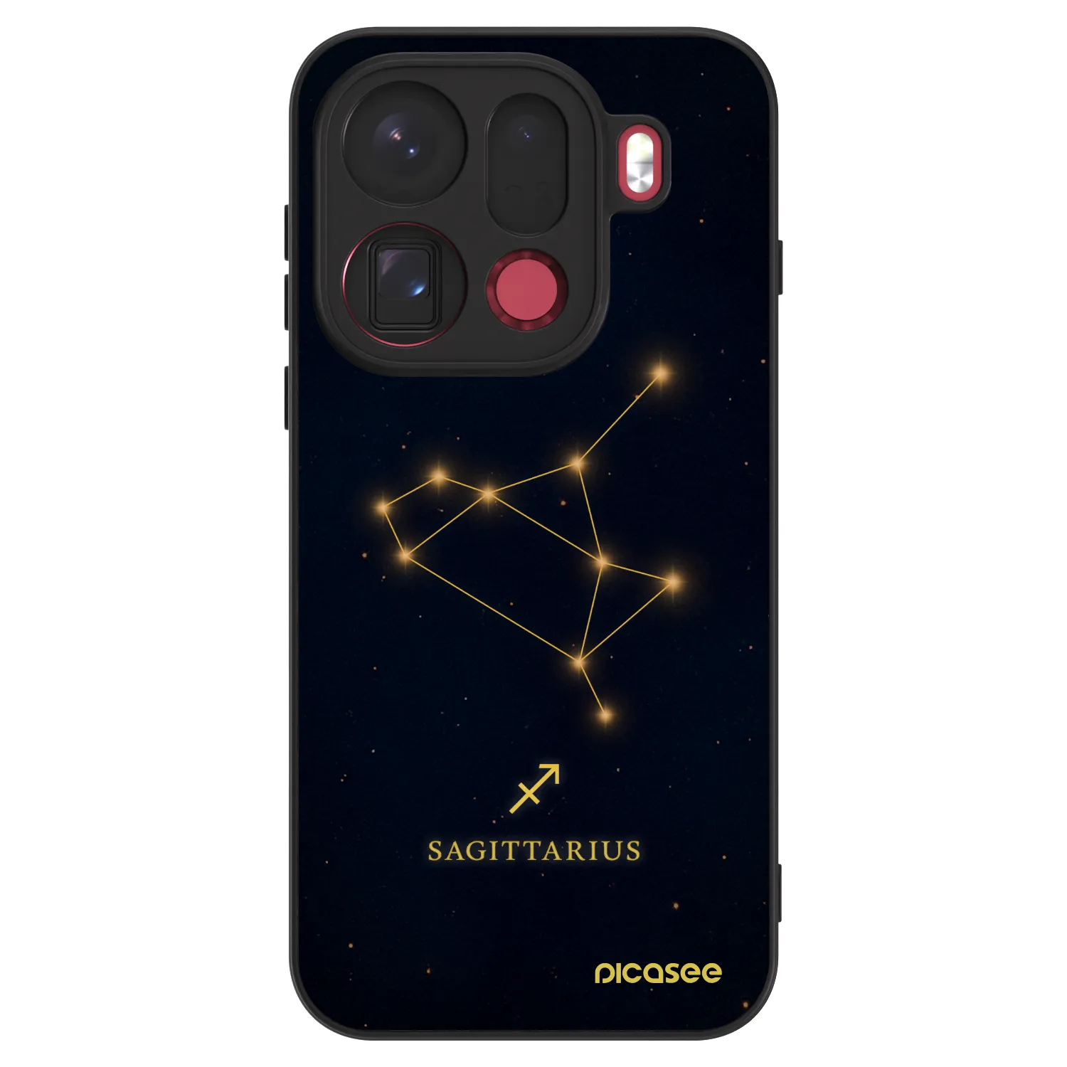 Picasee ULTIMATE CASE OPPO Find X9 Pro - készülékre - SAGITTARIUS