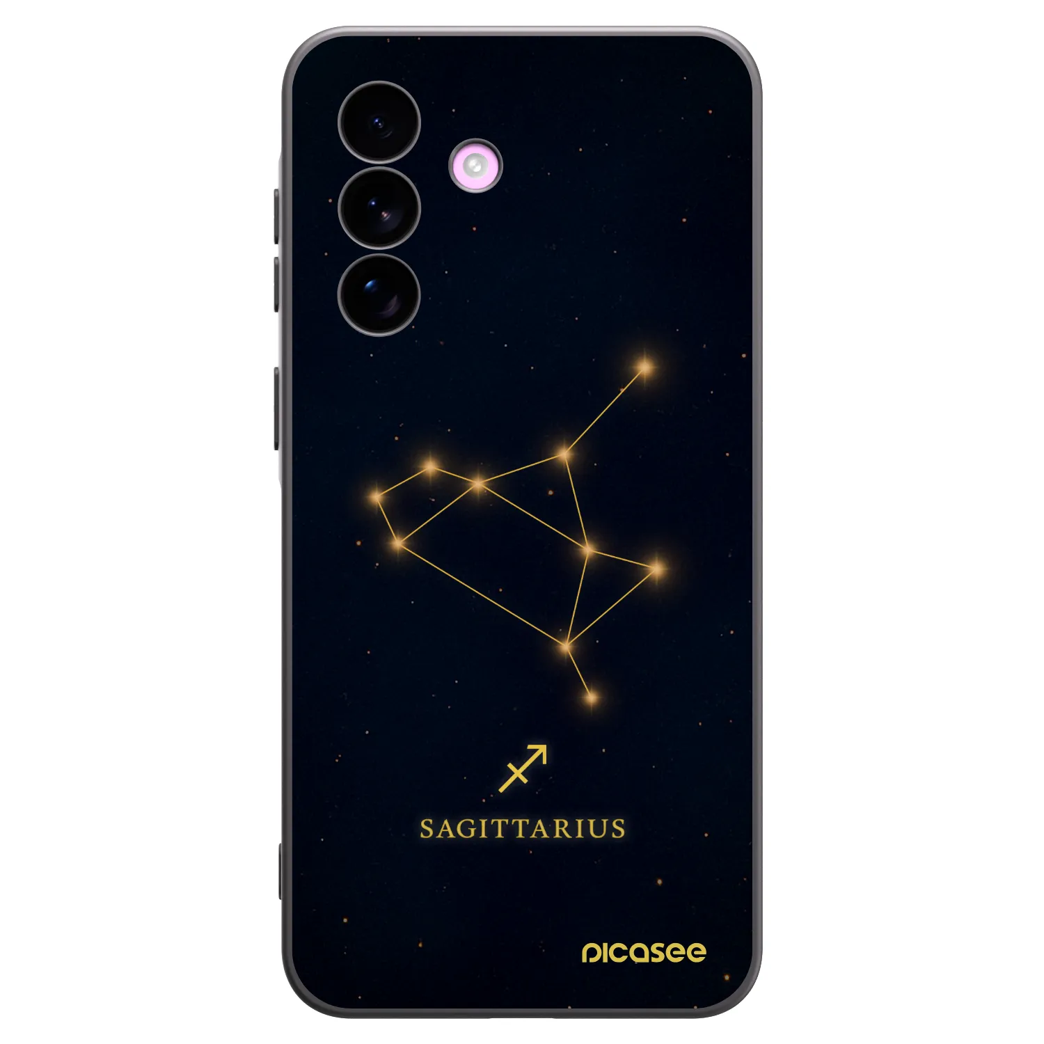 Picasee fekete szilikon tok az alábbi mobiltelefonokra Samsung Galaxy A57 5G - SAGITTARIUS