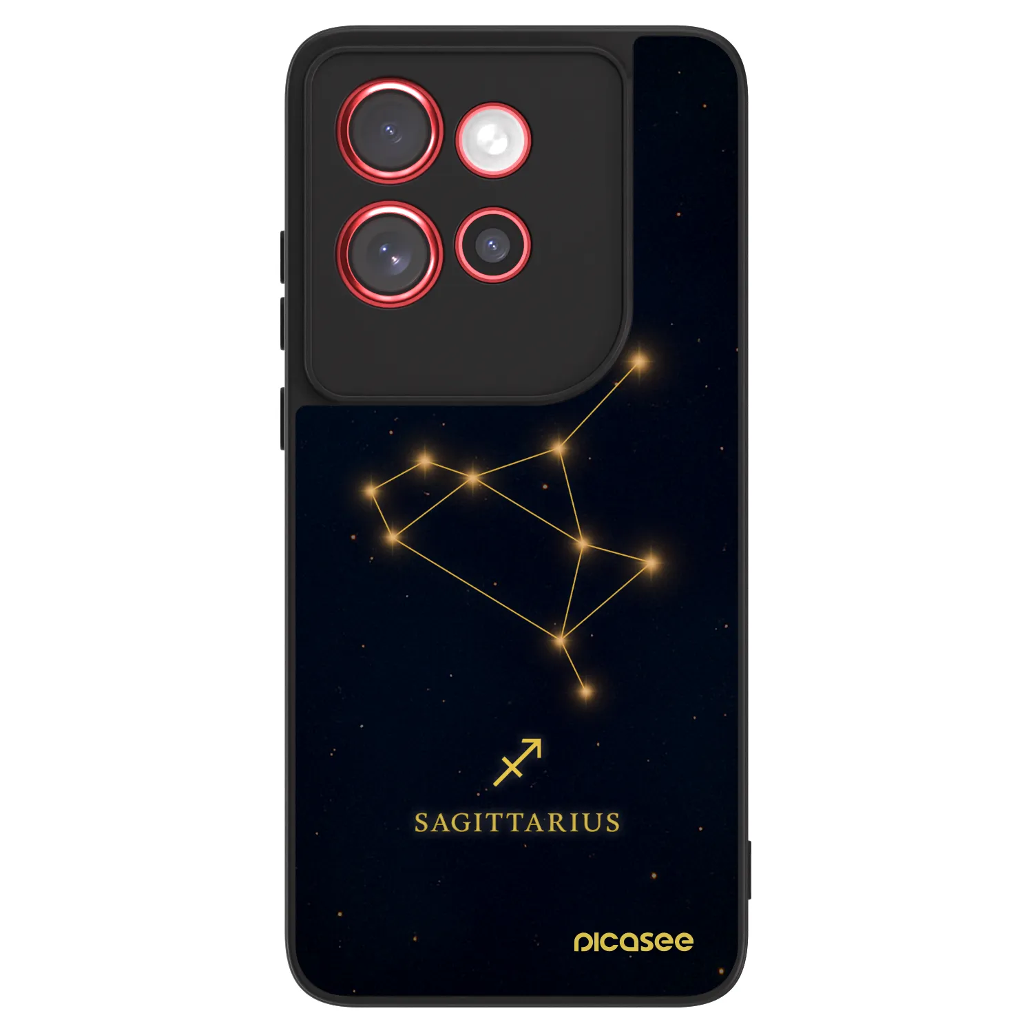 Picasee ULTIMATE CASE Motorola Edge 60 Neo 5G - készülékre - SAGITTARIUS
