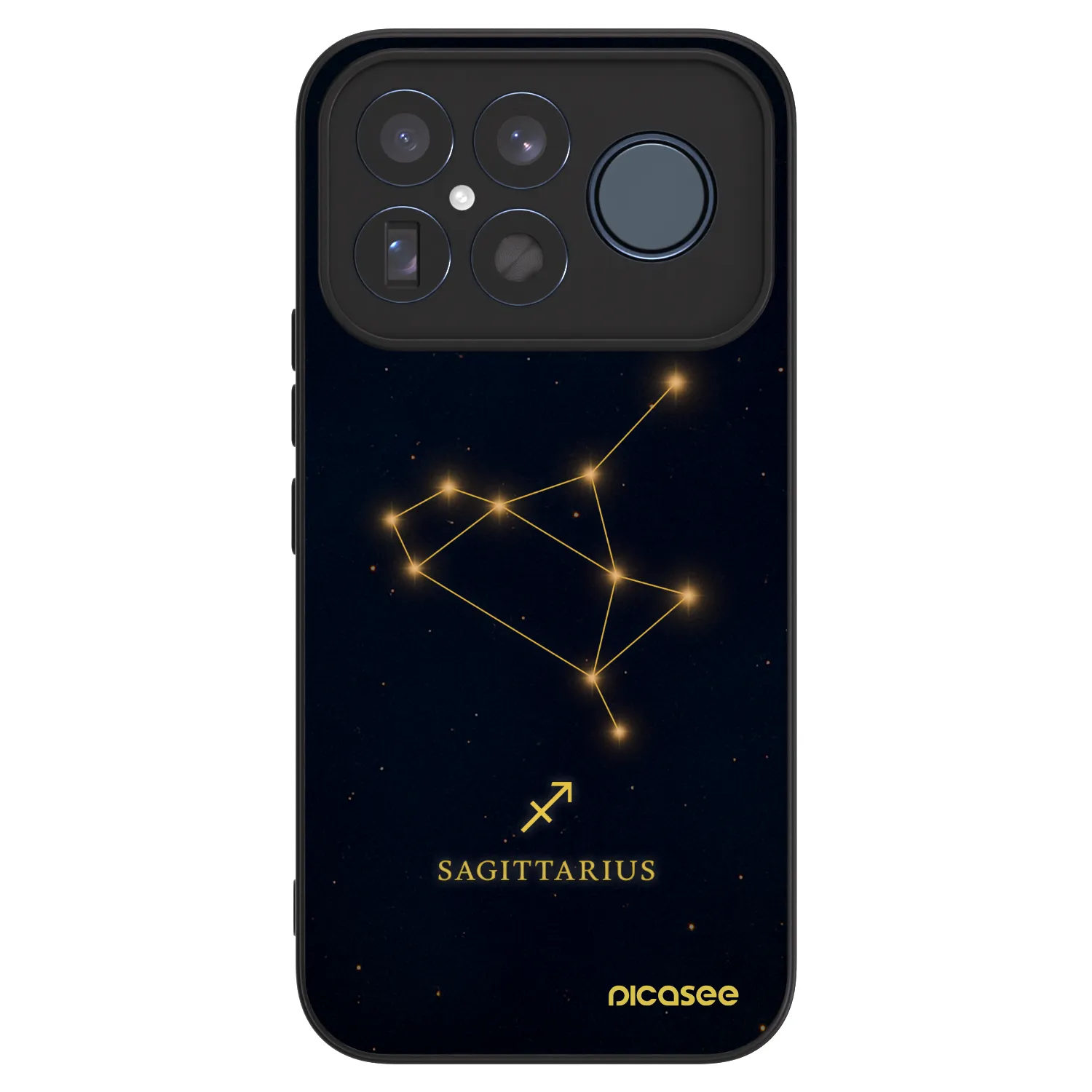Picasee ULTIMATE CASE Xiaomi Poco F8 Ultra - készülékre - SAGITTARIUS