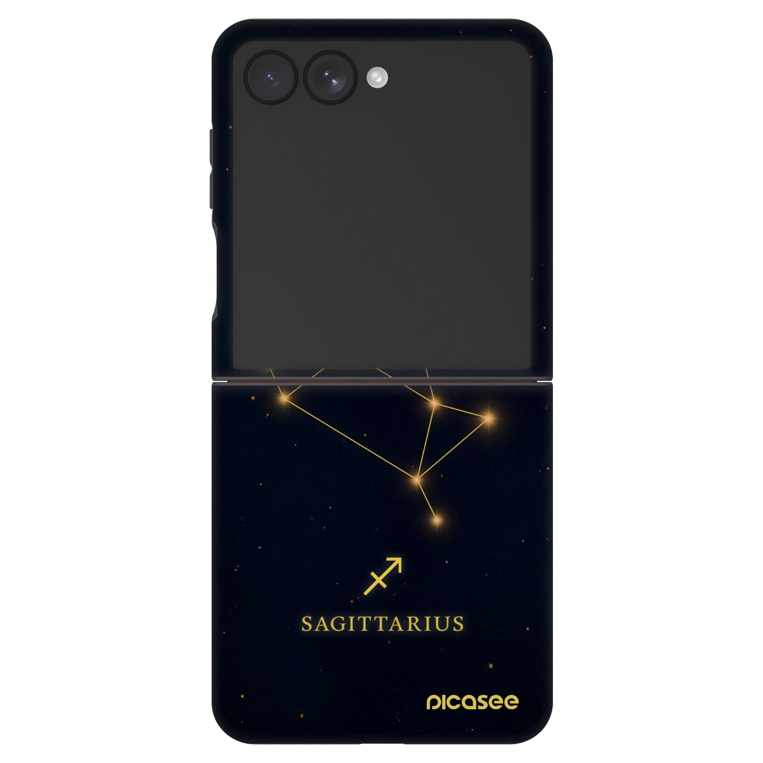 Picasee Fashion Case Samsung Galaxy Z Flip7 5G - SAGITTARIUS