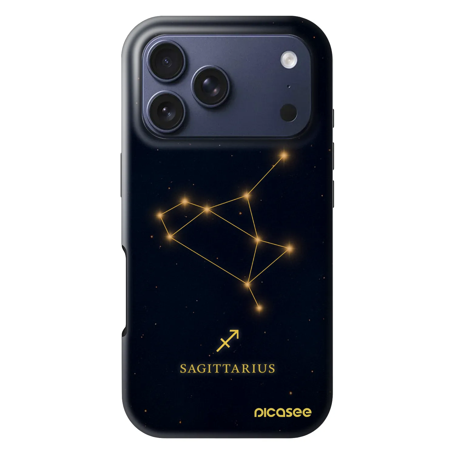 Picasee Fashion Case MagSafe Apple iPhone 18 Pro - SAGITTARIUS