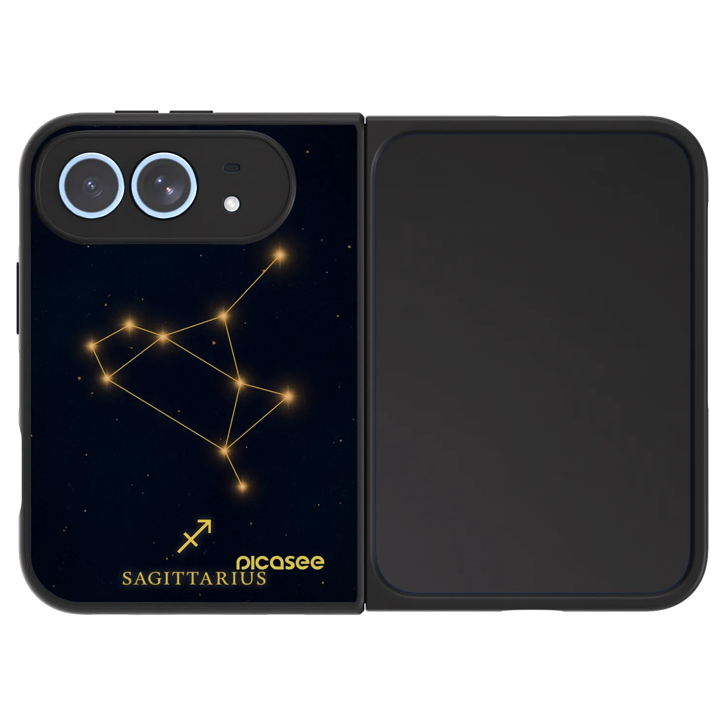Picasee ULTIMATE CASE MagSafe Apple iPhone Duo - készülékre - SAGITTARIUS