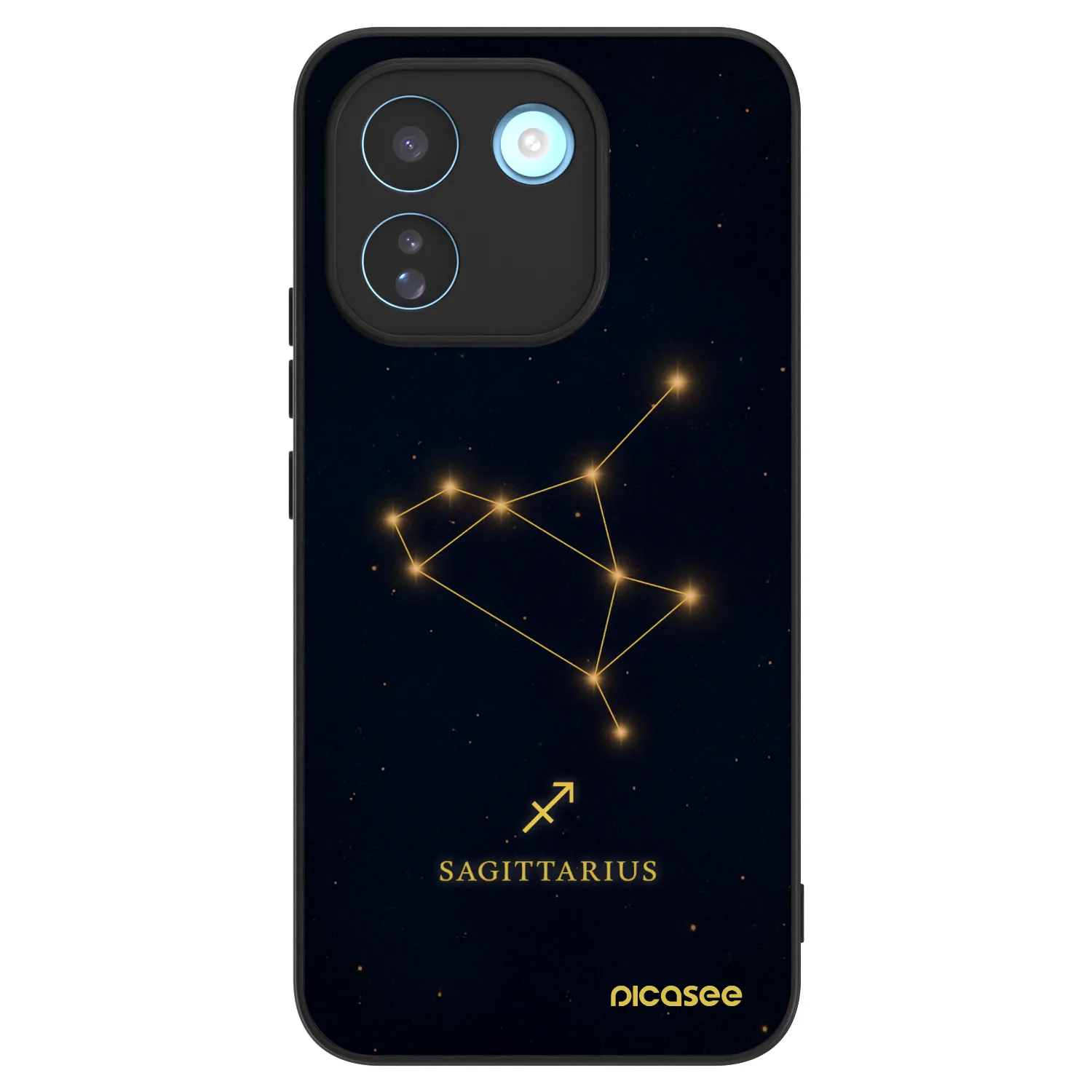 Picasee ULTIMATE CASE Xiaomi Redmi Note 17 Pro MAX 5G - készülékre - SAGITTARIUS