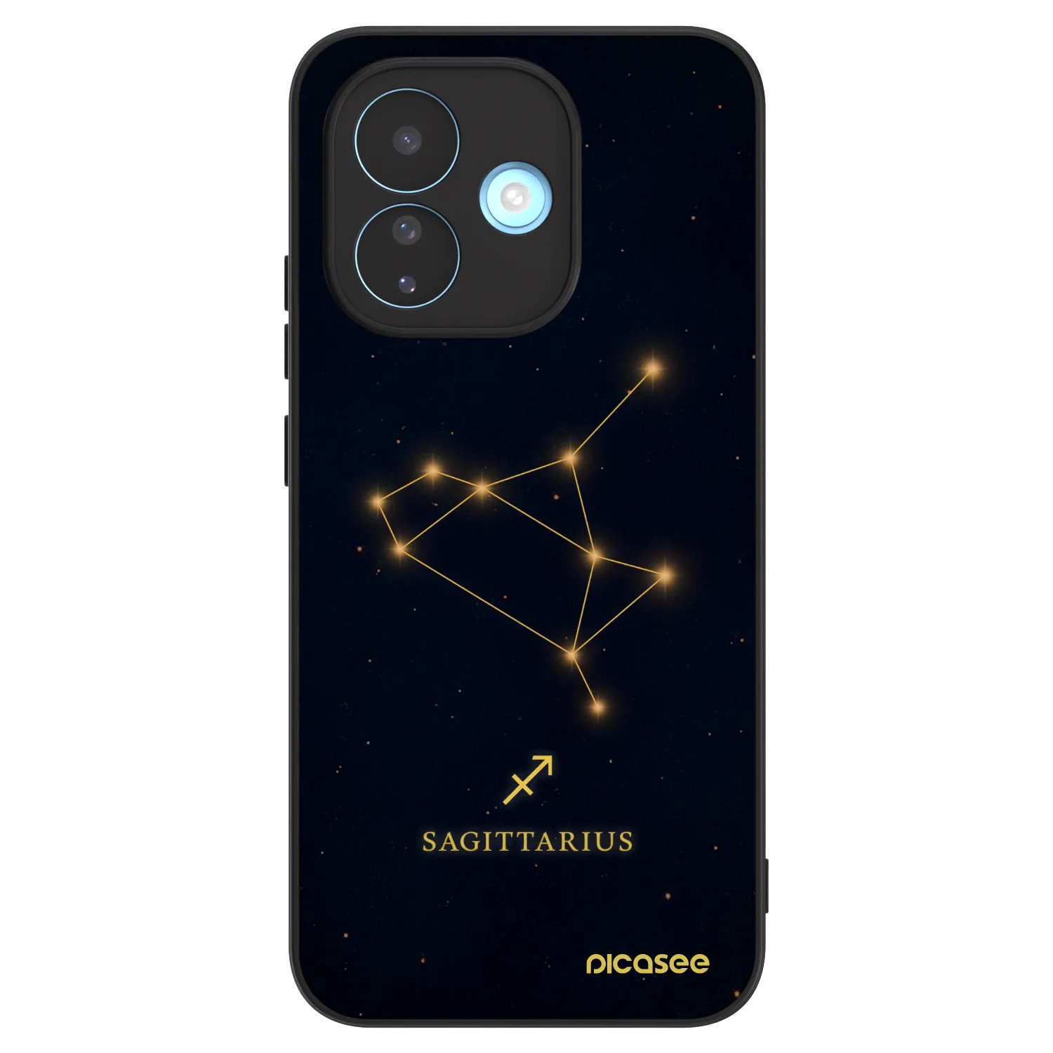 Picasee ULTIMATE CASE Xiaomi Redmi Note 17 Pro 5G - készülékre - SAGITTARIUS