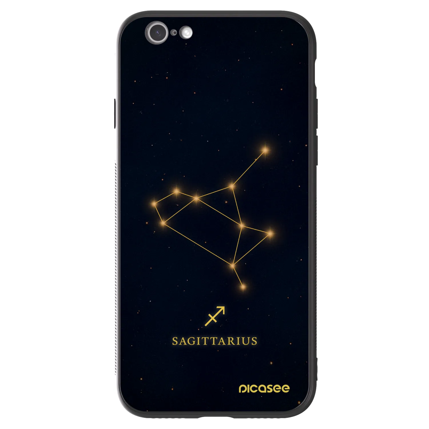 Picasee ULTIMATE CASE Apple iPhone 6/6S - készülékre - SAGITTARIUS