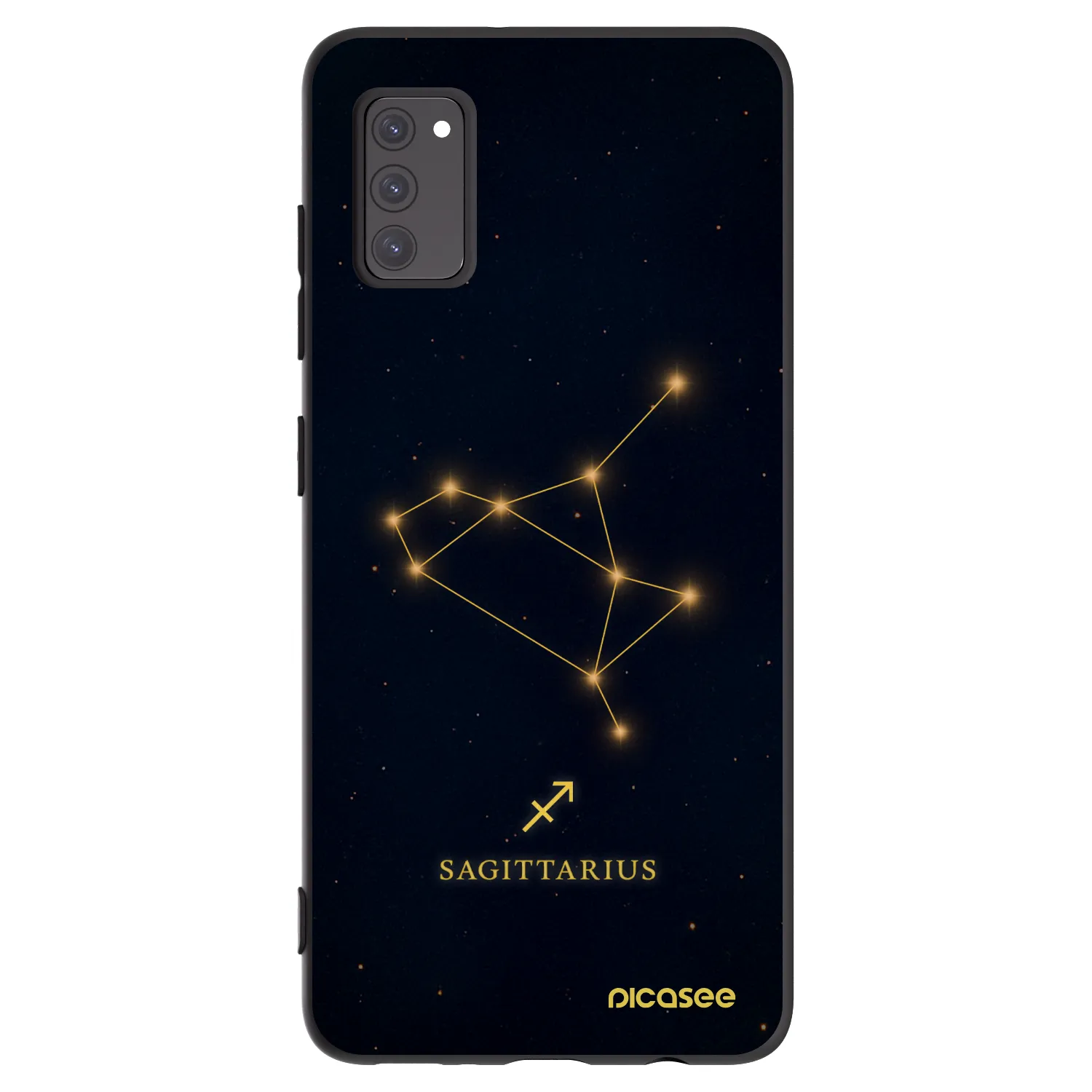 Picasee fekete szilikon tok az alábbi mobiltelefonokra Samsung Galaxy A41 A415F - SAGITTARIUS