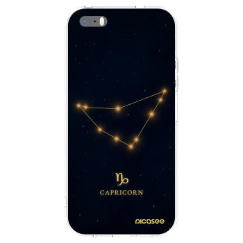 Picasee átlátszó szilikon tok az alábbi mobiltelefonokra Apple iPhone 6 Plus/6S Plus - CAPRICORN