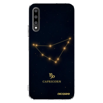 Picasee átlátszó szilikon tok az alábbi mobiltelefonokra Honor 9X Pro - CAPRICORN