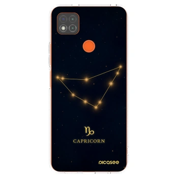 Picasee átlátszó szilikon tok az alábbi mobiltelefonokra Xiaomi Redmi 9C - CAPRICORN