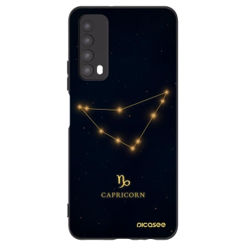 Picasee fekete szilikon tok az alábbi mobiltelefonokra Huawei P Smart 2021 - CAPRICORN