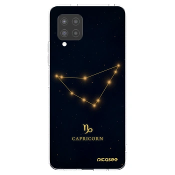 Picasee átlátszó szilikon tok az alábbi mobiltelefonokra Samsung Galaxy A42 A426B - CAPRICORN